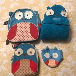 Skip Hop Owl Set